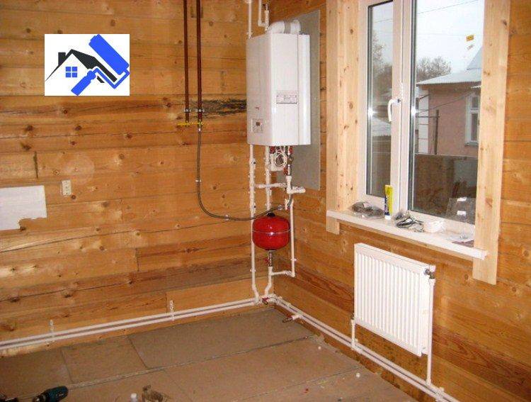 Отопление частного дома без газа и электричества: какие способы?