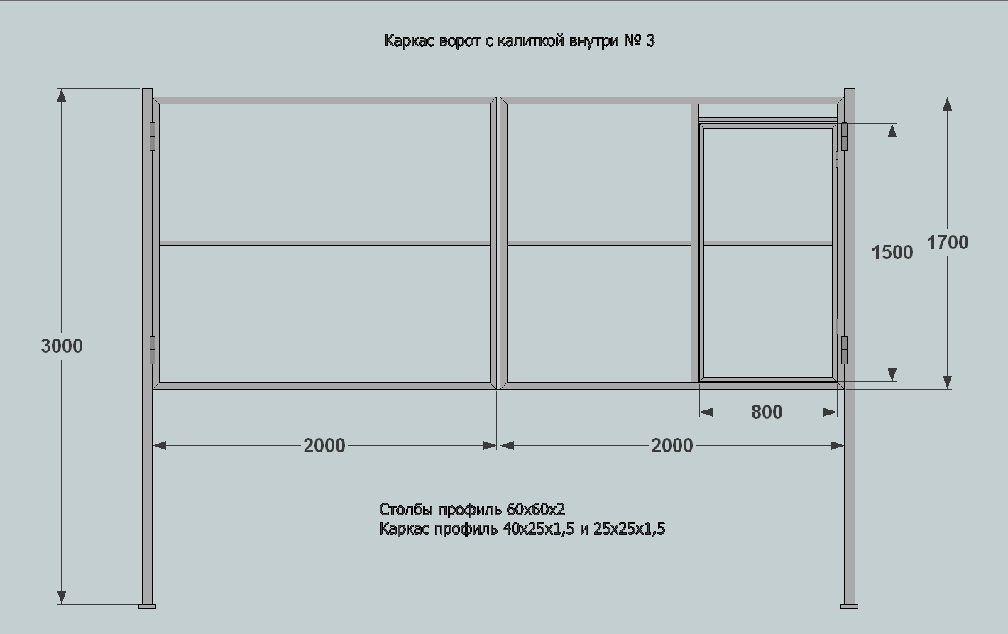 Как сделать ворота чертеж. Ворота из профильной трубы 40х20 чертеж. Распашные ворота 3.5 метра чертеж. Каркас ворот из профиля 40х20 чертежи. Ворота металлические распашные 4000х4300 с калиткой чертеж.