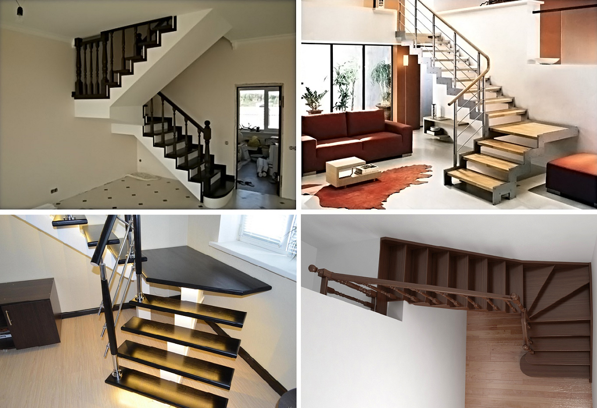 Лестницы и их отделка: дизайнерские идеи