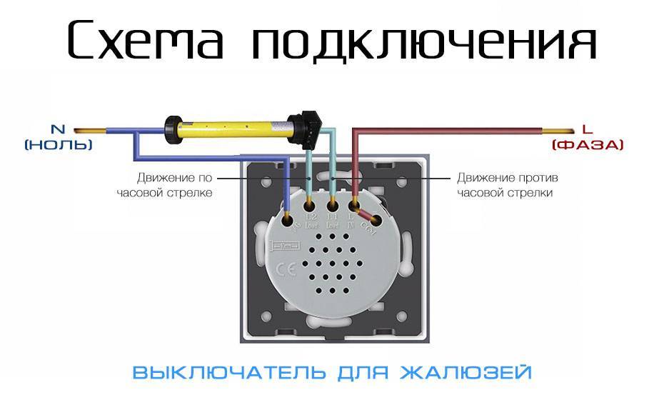 Инструкция по установке сенсорных выключателей livolo