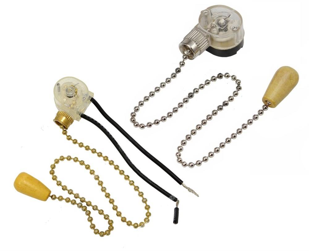 Как подключить бра с выключателем шнурком, цепочкой — 3 простые схемы.