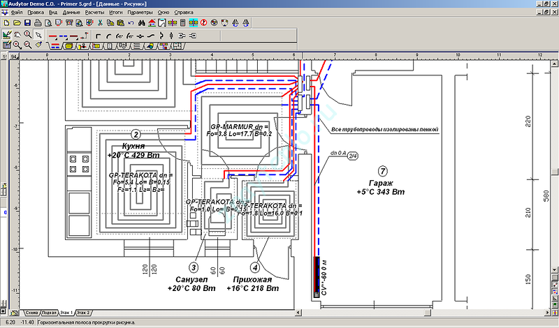 Программа проектирования систем отопления в 3д. программа для проектирования трубопроводных систем. гидравлический и тепловой расчет. формирование трехмерной твердотельной модели системы отопления