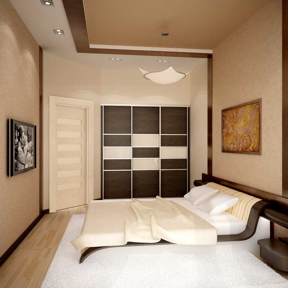 Как создать дизайн интерьера узкой спальни: 25 стильных фото