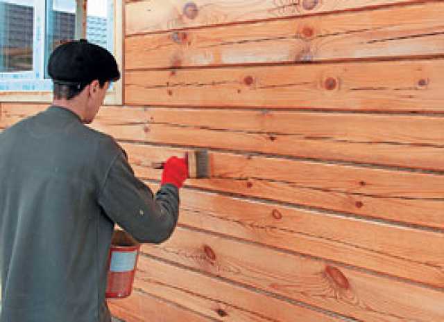 Подбор лакокрасочных материалов для внутренней покраски деревянного дома