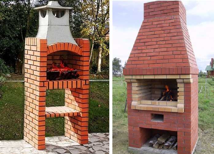 Какой уличный камин выбрать и как самостоятельно его возвести?