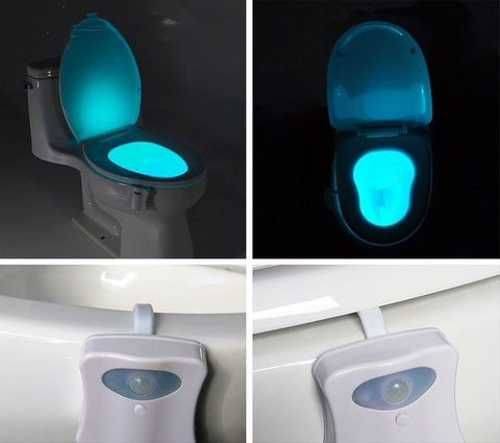 Умное освещение: выбор оборудования для организации автоматического включения света в туалете