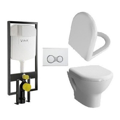 Обзор унитазов vitra: описание и отзывы покупателей