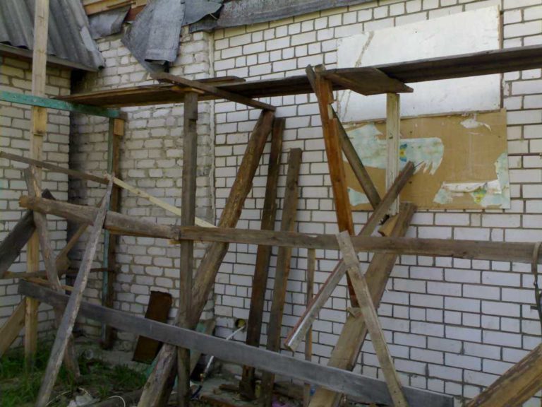 Как сделать строительные леса из дерева своими рукамикак сделать строительные леса из дерева своими руками