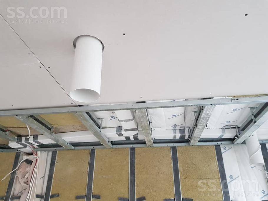 Вентиляция в натяжном потолке: прихоть или необходимость