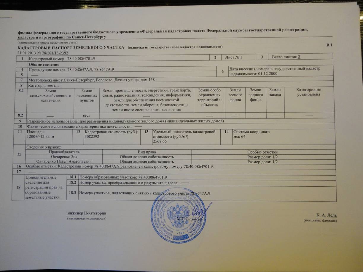 Продажа земельного участка ниже кадастровой стоимости - что и как надо делать
