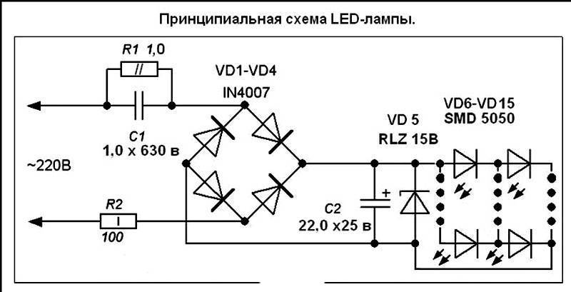 Как сделать светодиодный светильник своими руками – пошаговая инструкция