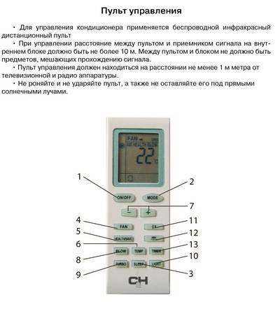 Управление кондиционером с телефона