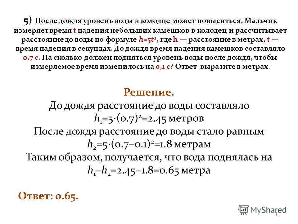 На диаграмме видно что уровень воды в колодце заметно повысился в марте