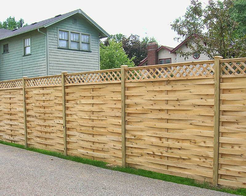 Деревянный забор своими руками дешево и красиво: фото штакетника и жалюзи