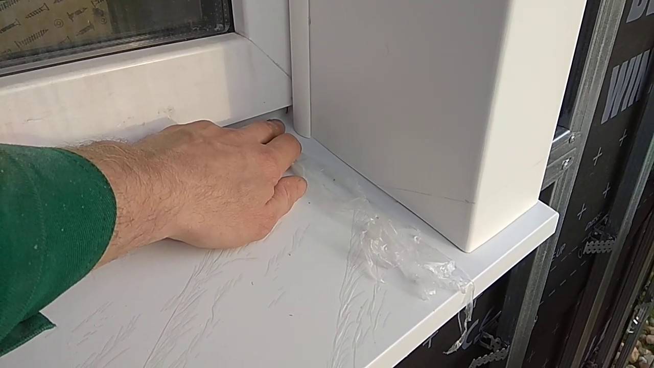 Как правильно выполнить установку откосов на пластиковые окна своими руками- обзор +видео