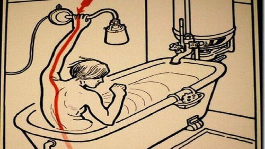 Заземление ванны в квартире: как сделать самому без ошибок, схемы (+ видео фото)