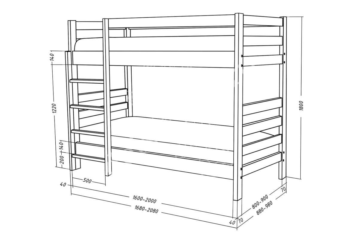 Двухъярусная кровать инструкция по сборке. особенности и преимущества конструкции | ремонт как искусство