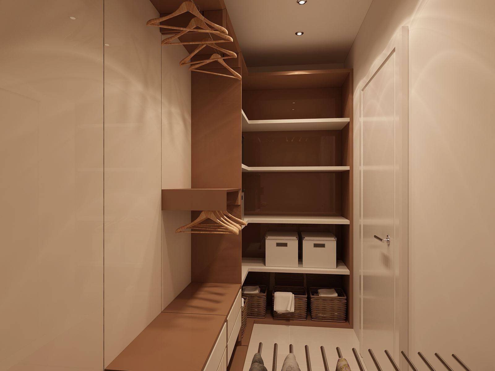 Дизайн маленькой кладовки в квартире – 10 лучших идей