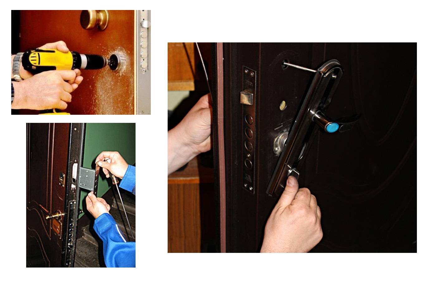 Инструкция по изготовлению металлических дверей своими руками