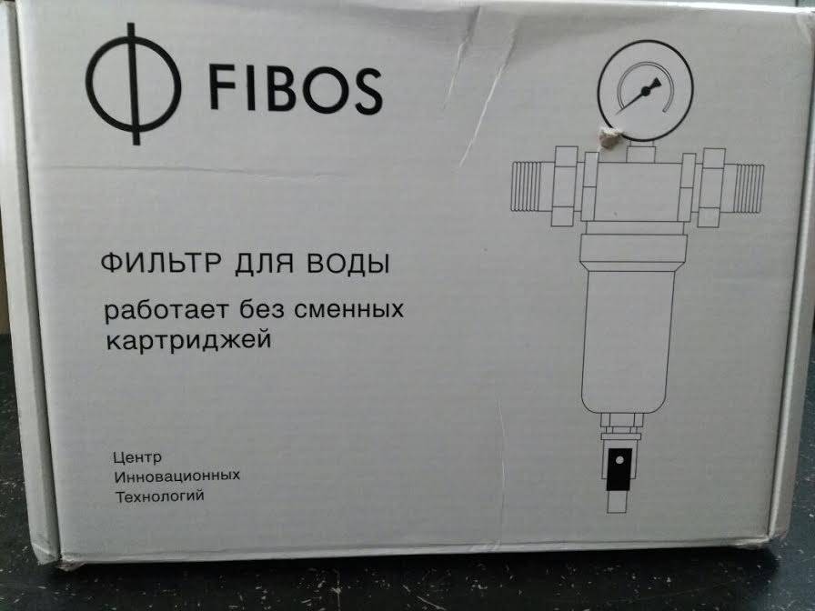 Фильтр фибос для воды: описание и отзывы специалистов