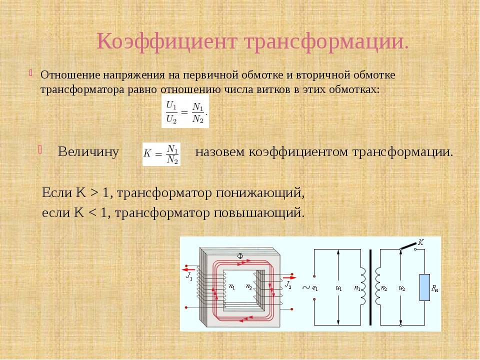 Исследование однофазного двухобмоточного трансформатора»