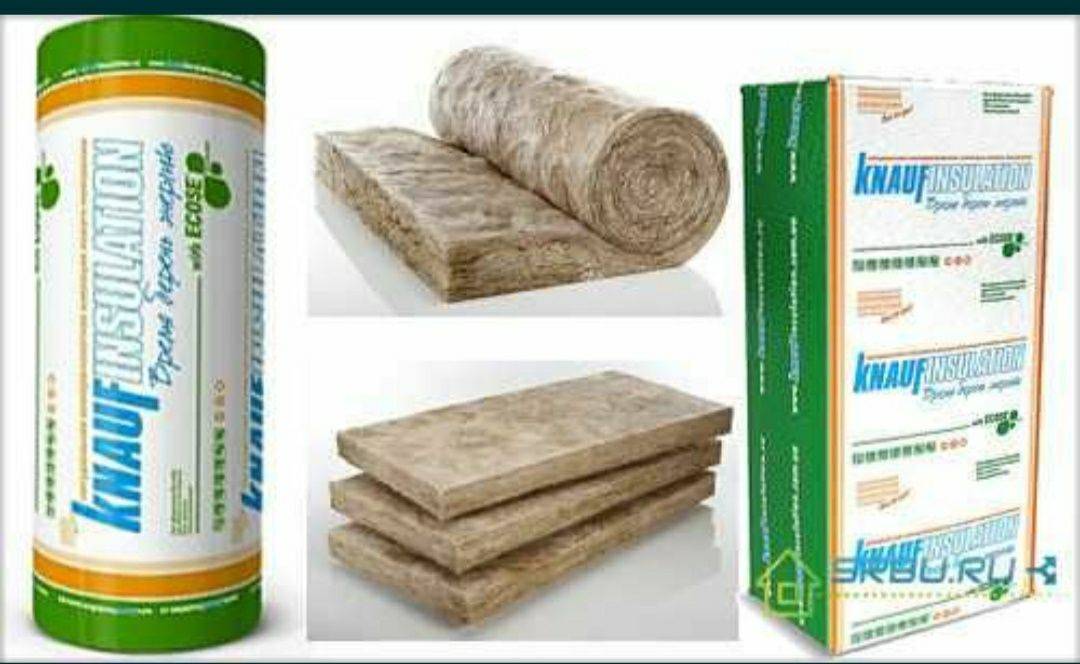 Утеплитель кнауф акустик insulation в рулонах, теплоизоляция knauf и ее технические характеристики