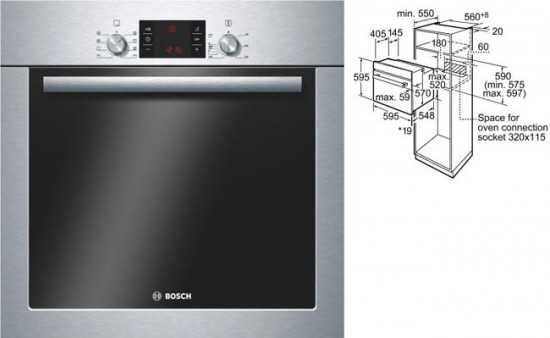 Bosch hbn231s4: инструкция