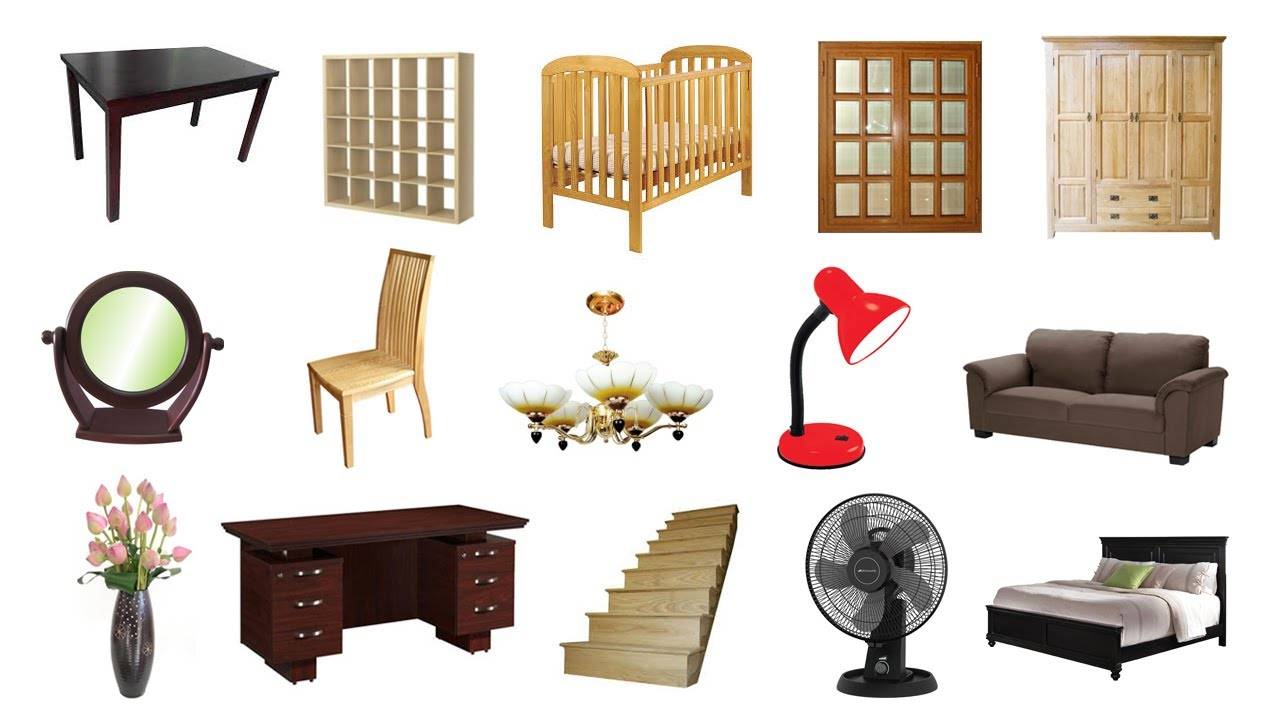 Furniture items