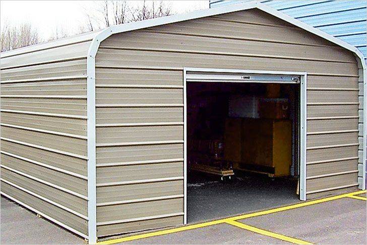 Рассмотрим из какого материала дешевле построить гараж
