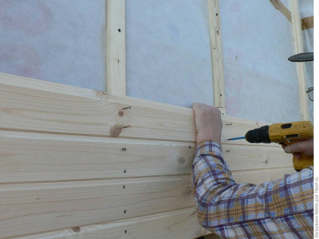 Монтаж вагонки своими руками – обшивка стен и потолка деревянной вагонкой