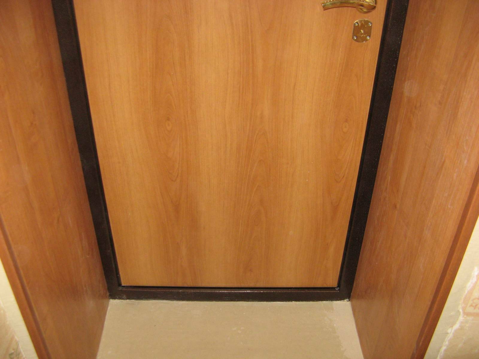 Замена мдф панели на входной двери – как выбрать и установить