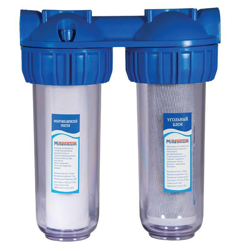 Фильтры для очистки воды из скважины
