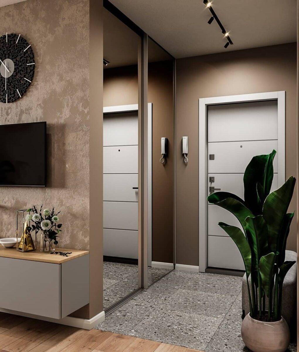 Интерьер прихожей (80 фото) | home-ideas.ru