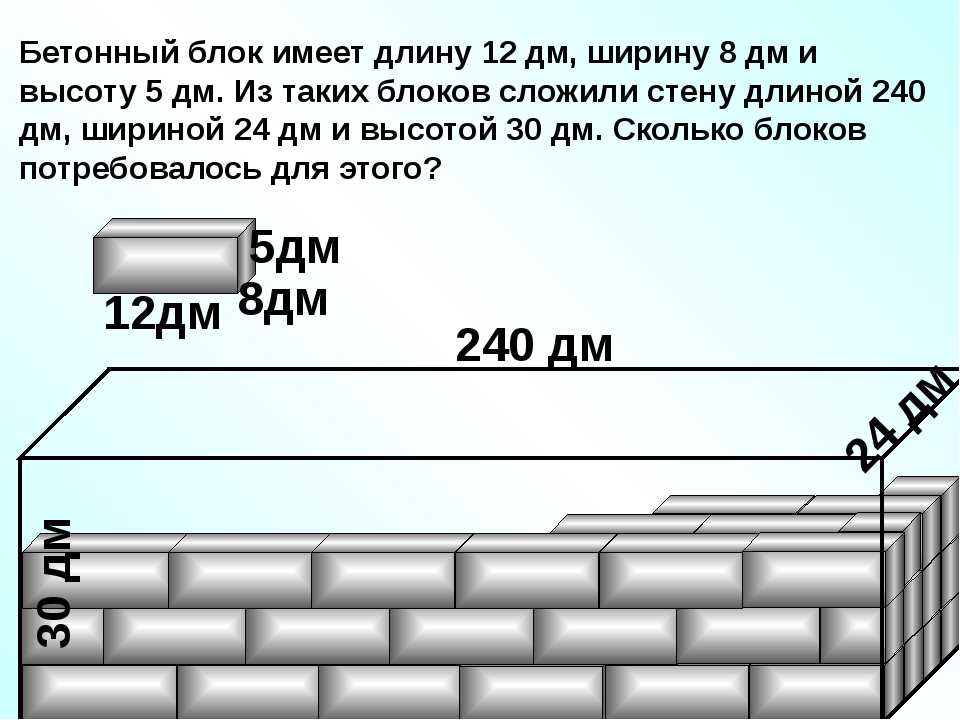 Как посчитать количество блоков на стену и рассчитать, сколько нужно материала для постройки, формулы и способы расчета