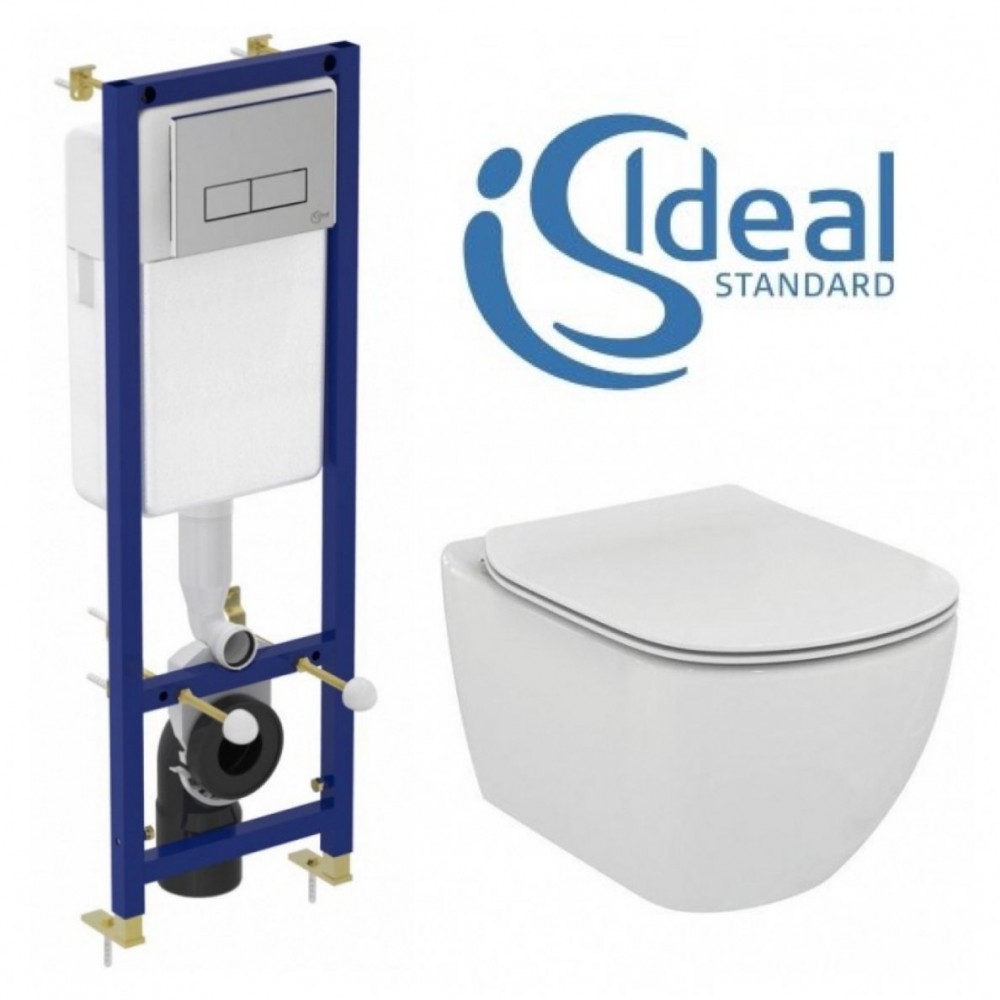 Унитазы ideal standard: напольная модель connect, tesi и tempo, отзывы о коллекции ocean