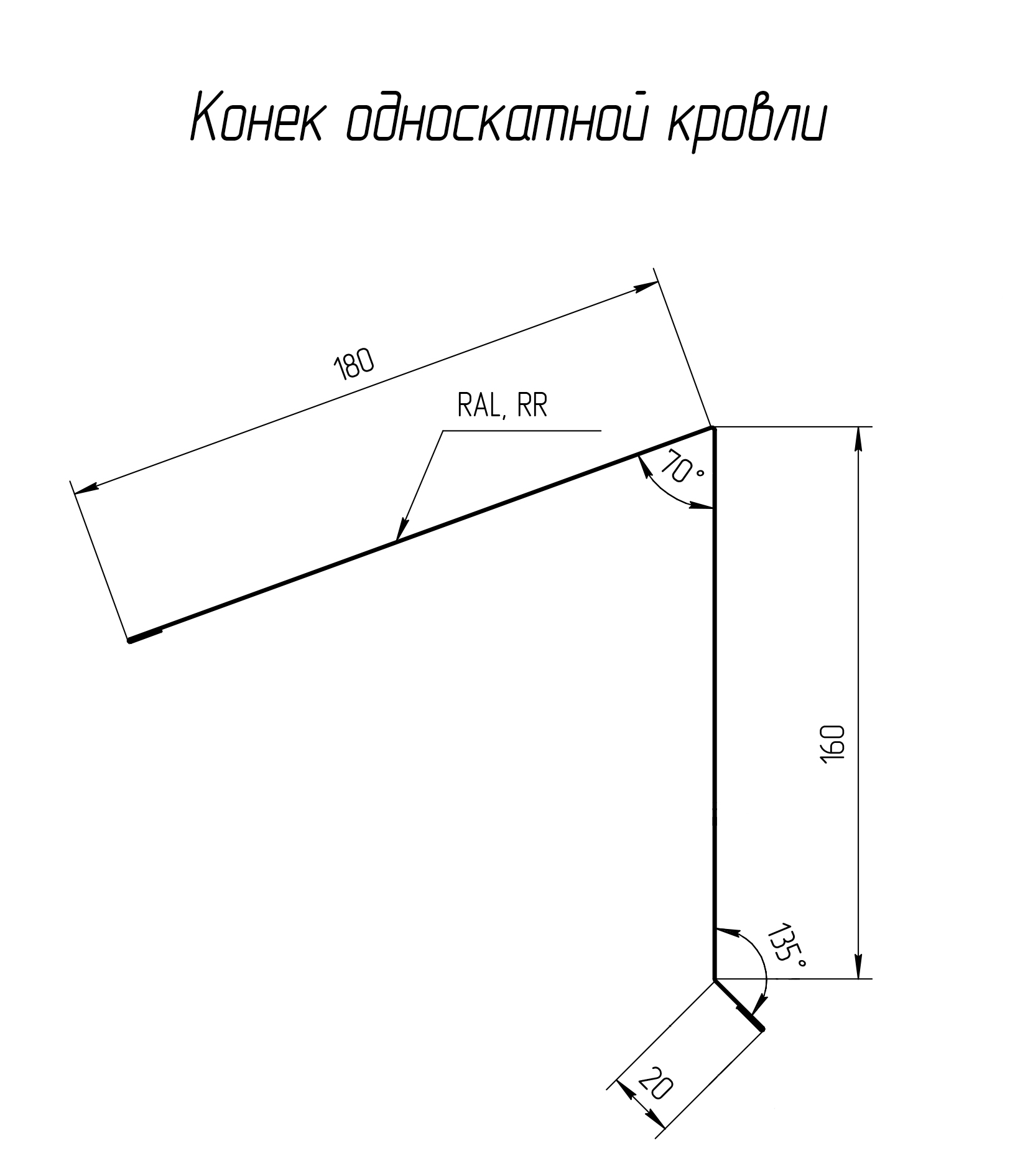 Онлайн калькулятор односкатной крыши, обрешетки и стропильной системы