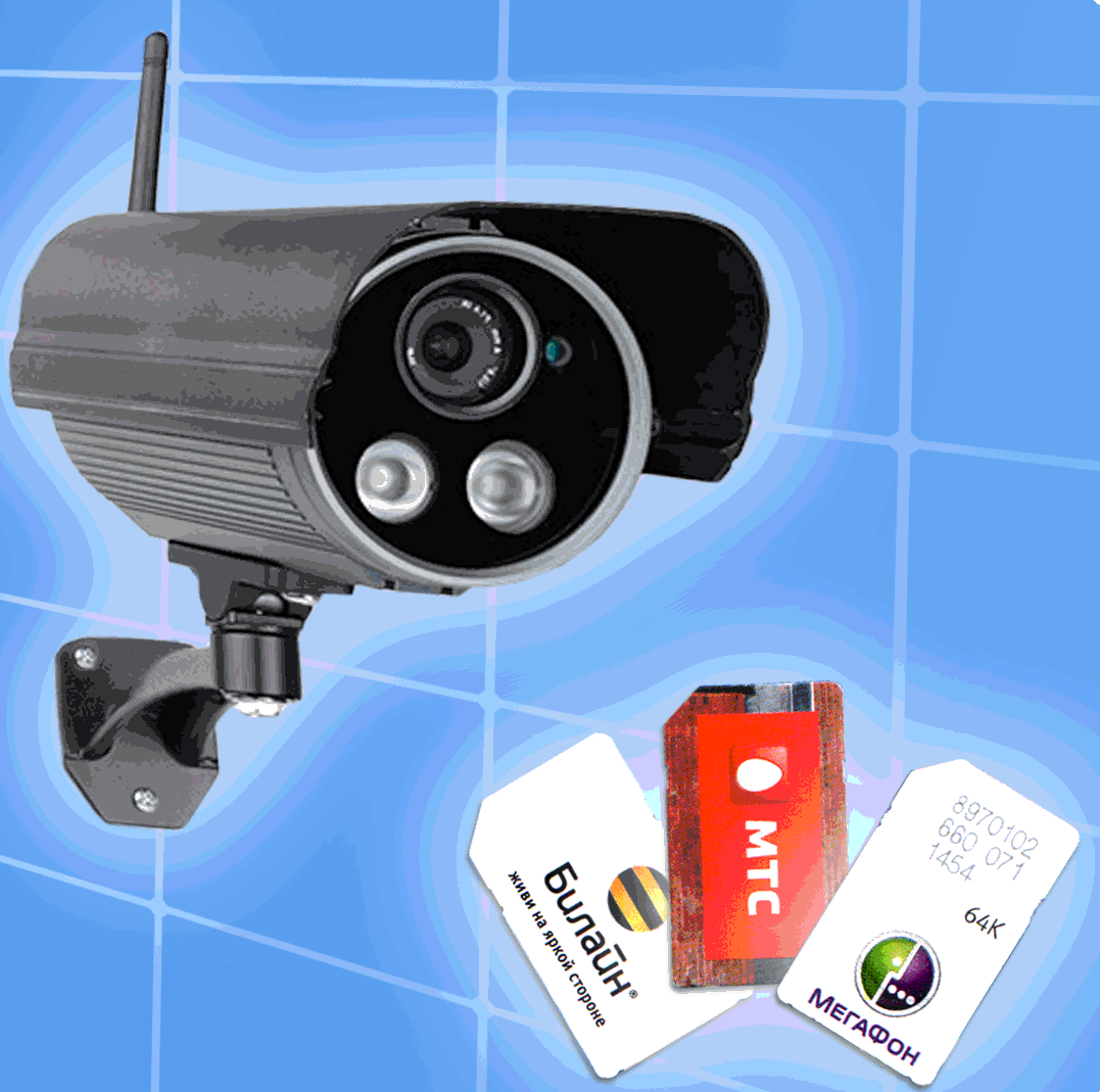 Автономные камеры видеонаблюдения: критерии выбора, виды и модели