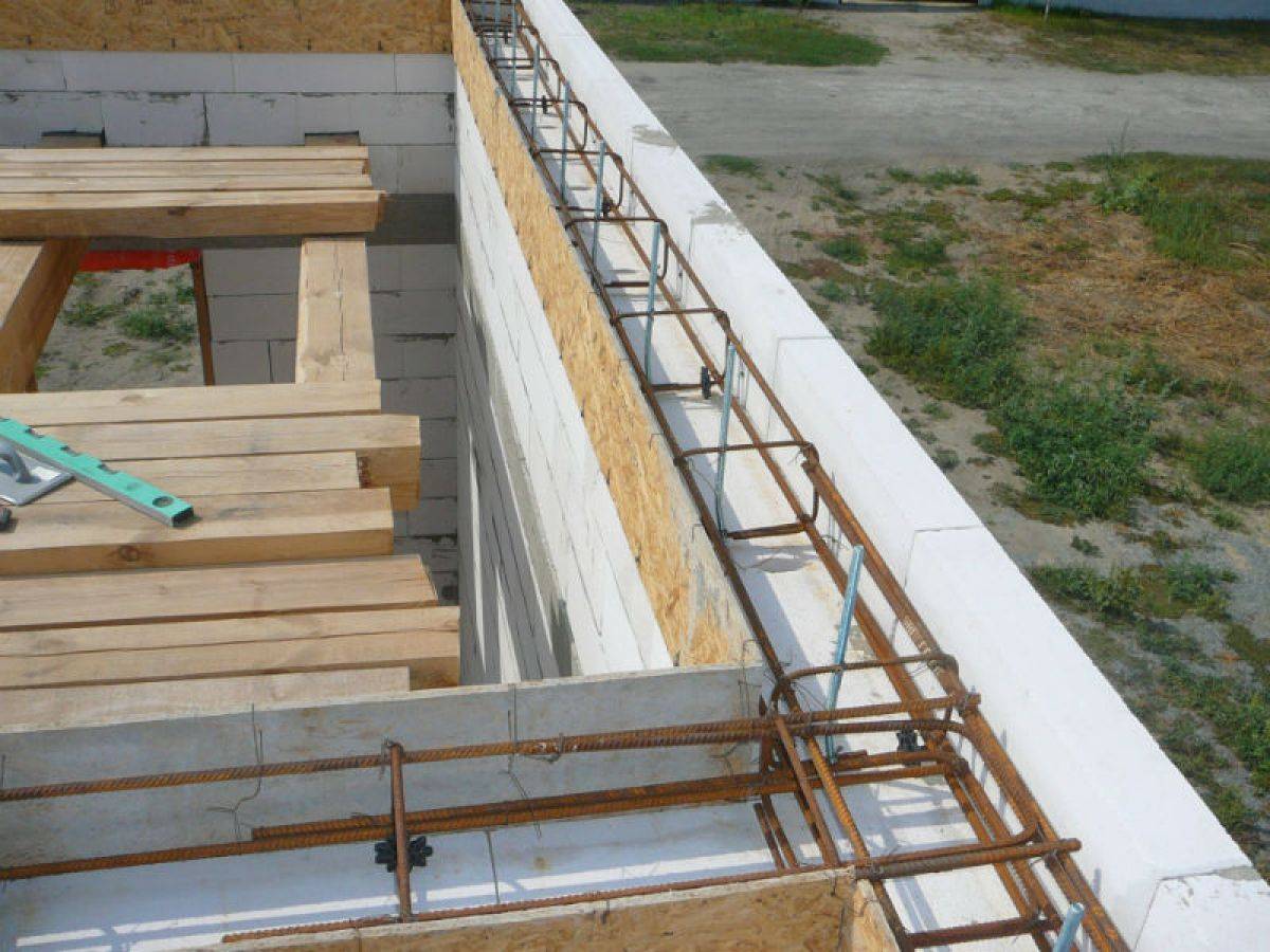 Технология обустройства деревянных перекрытий в домах из газобетона