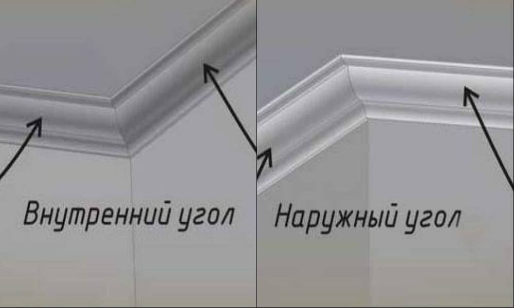 Как и чем нужно крепить пенопластовые плинтуса на потолок