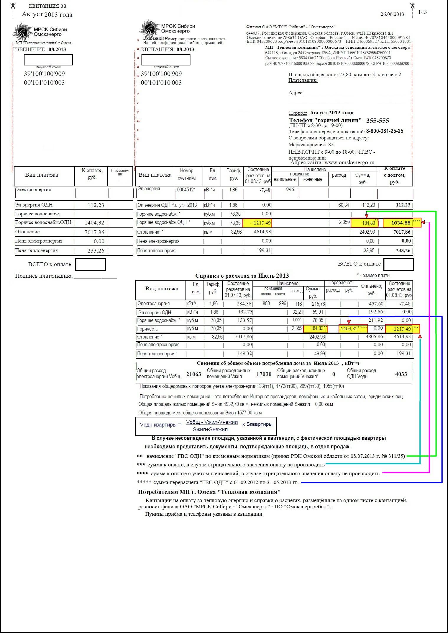 Заявление на перерасчет коммунальных услуг: особенности написания, документы и образец :: businessman.ru