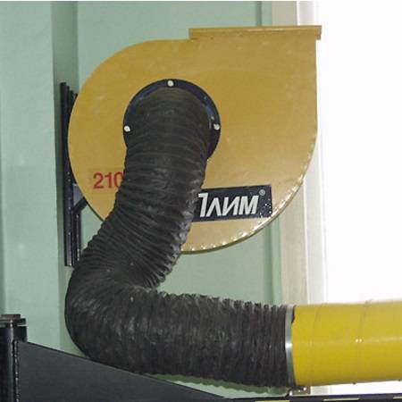 Гибкие воздуховоды для вентиляции: диаметры и характеристики