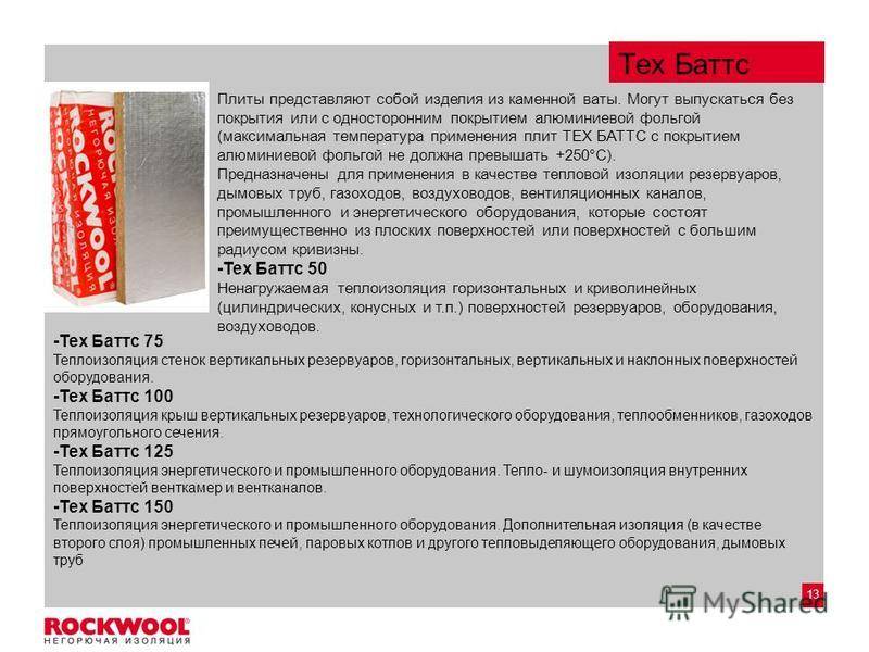 Особенности и характеристики утеплителя rockwool скандик