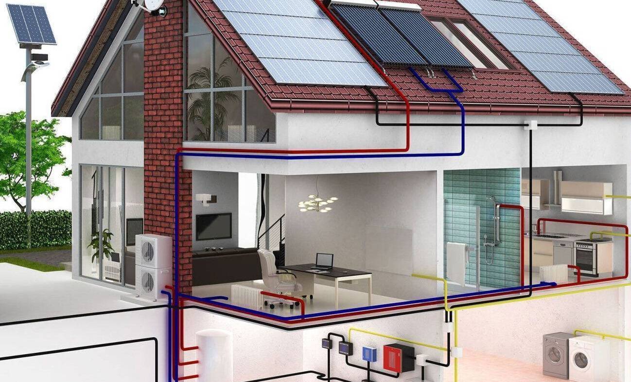 Новые технологии в отоплении частных домов, новейшие системы обогрева зданий