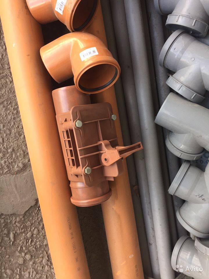 Трубы для наружной и внутренней канализации