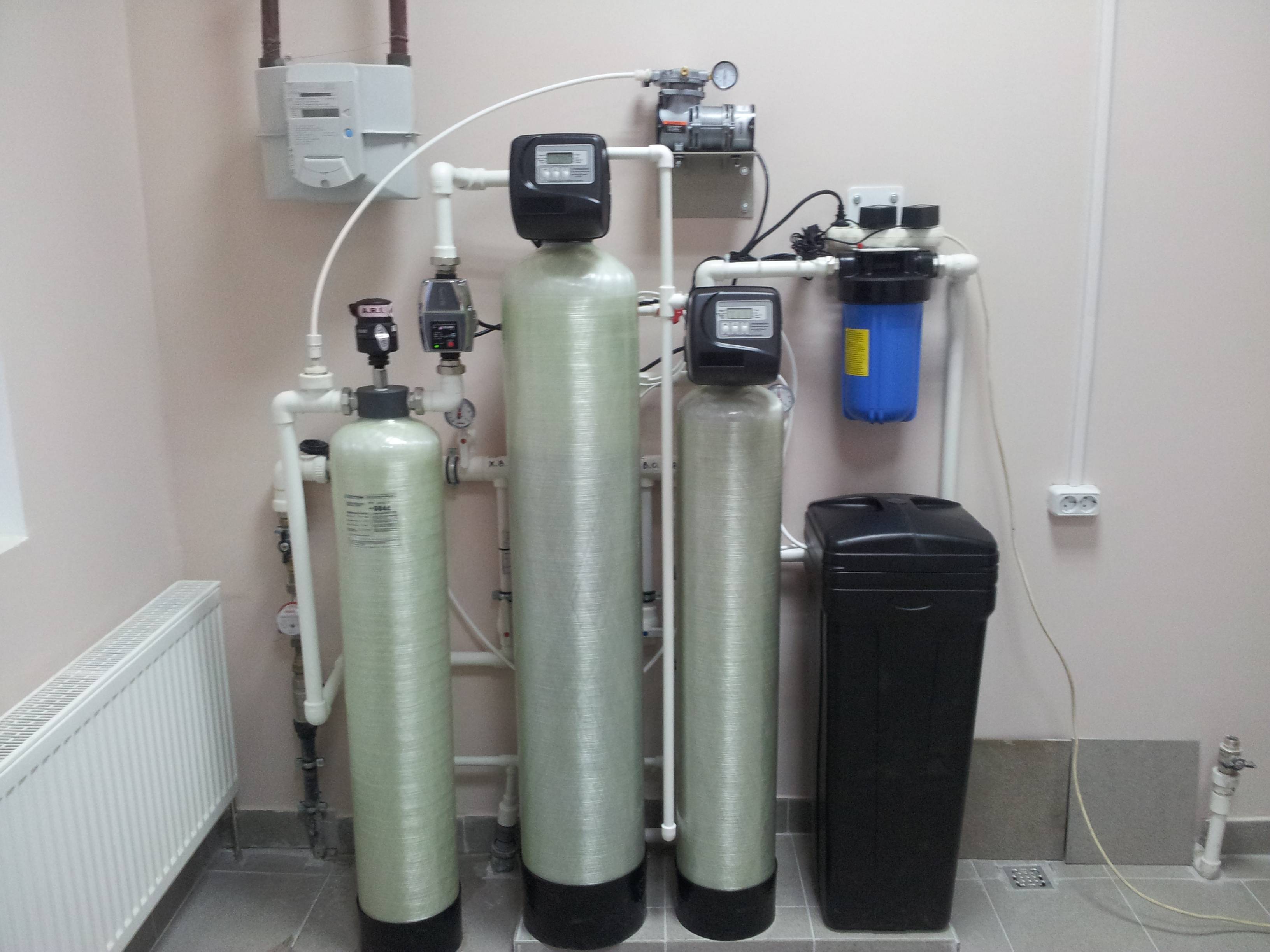 Фильтры для очистки воды из скважины: какому отдать предпочтение? :: syl.ru