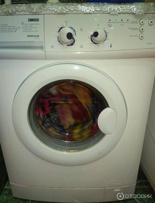 Стиральные машины занусси (zanussi)