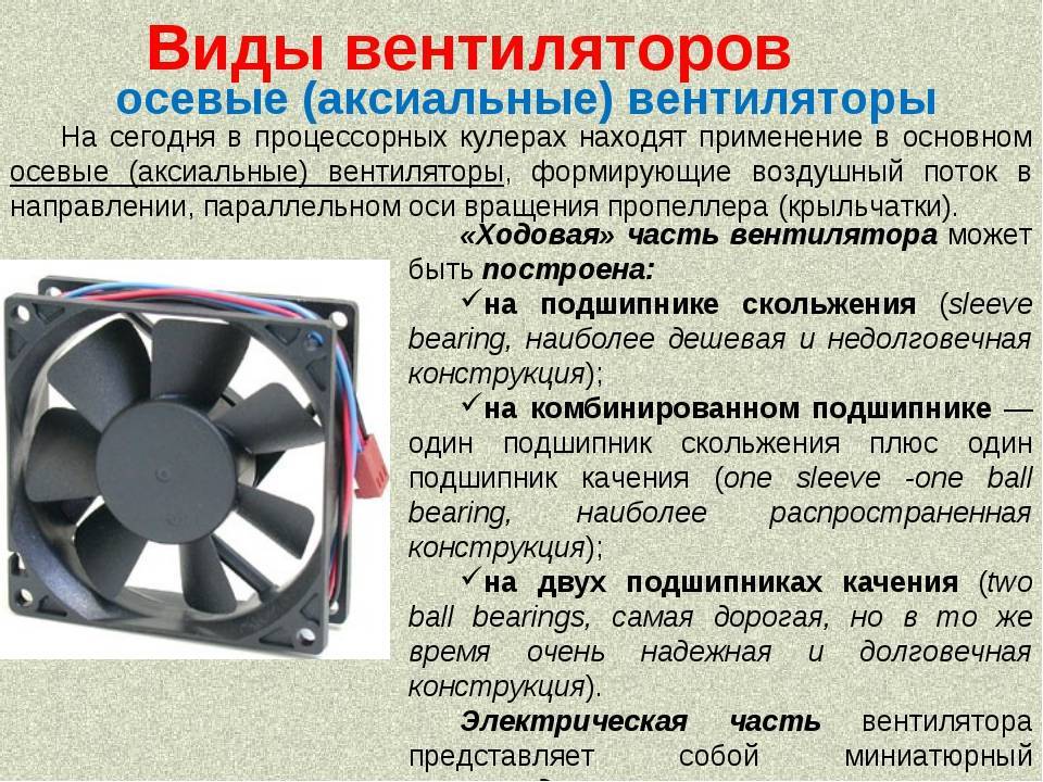 Вентиляторы - устройства для перемещения газов.