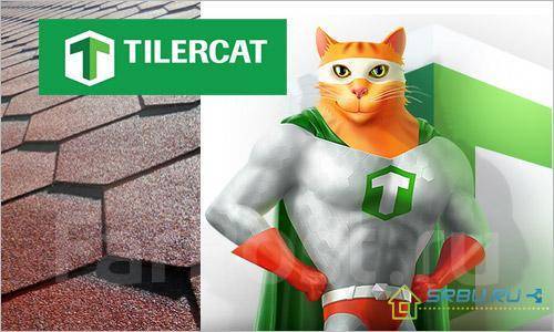 Гибкая черепица Tilercat