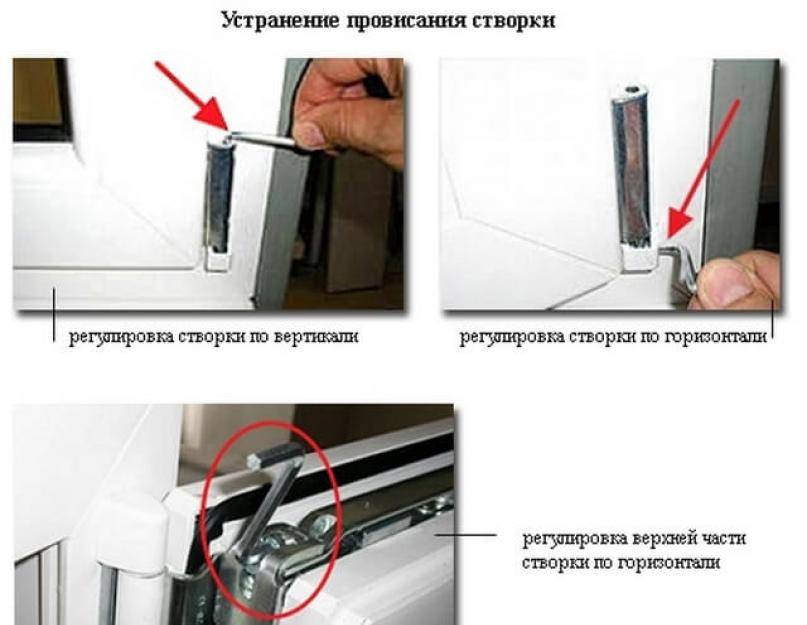 Точная регулировка пластиковых окон и дверей самостоятельно – задача доступная и выполнимая