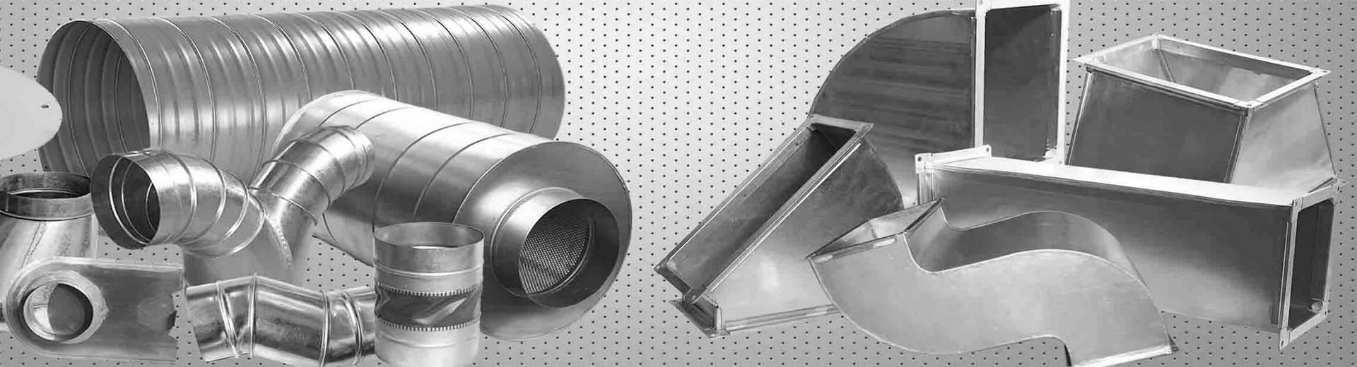 Как выбрать воздуховоды из оцинкованной стали: размеры, диаметры, госты и правила монтажа